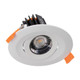 LED Downlight White 5CCT 9W 772lm 11cm IP44 Tiltable LED Downlight White 5CCT 9W 772lm 11cm IP44 Tiltable